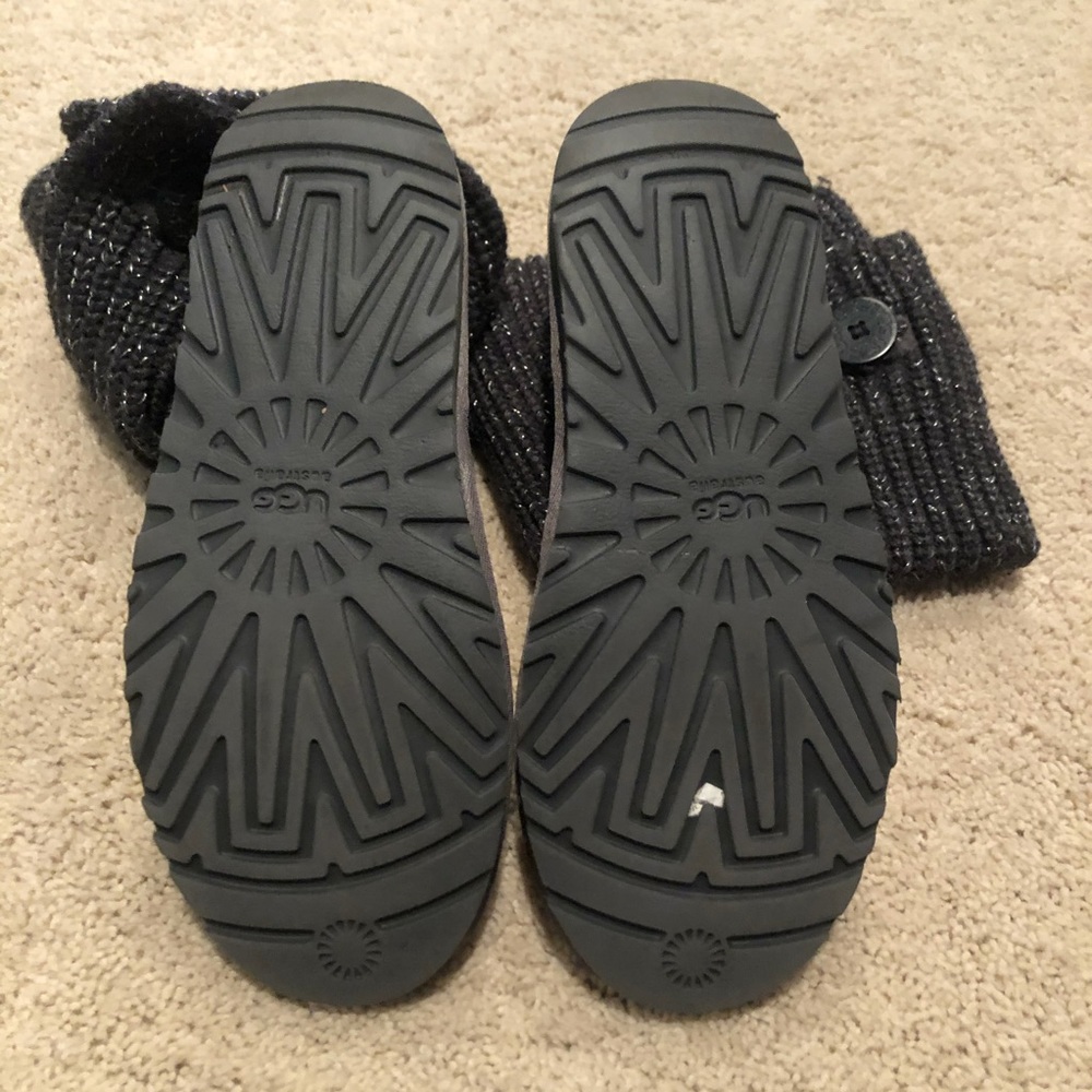 Gray Knitted Uggs - image 4